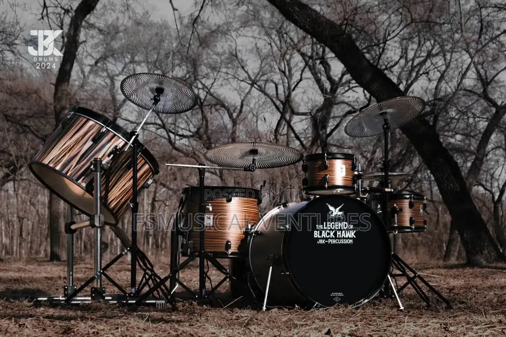 Beatello JBK Black Hawk USA 5pcs DRUMSET
