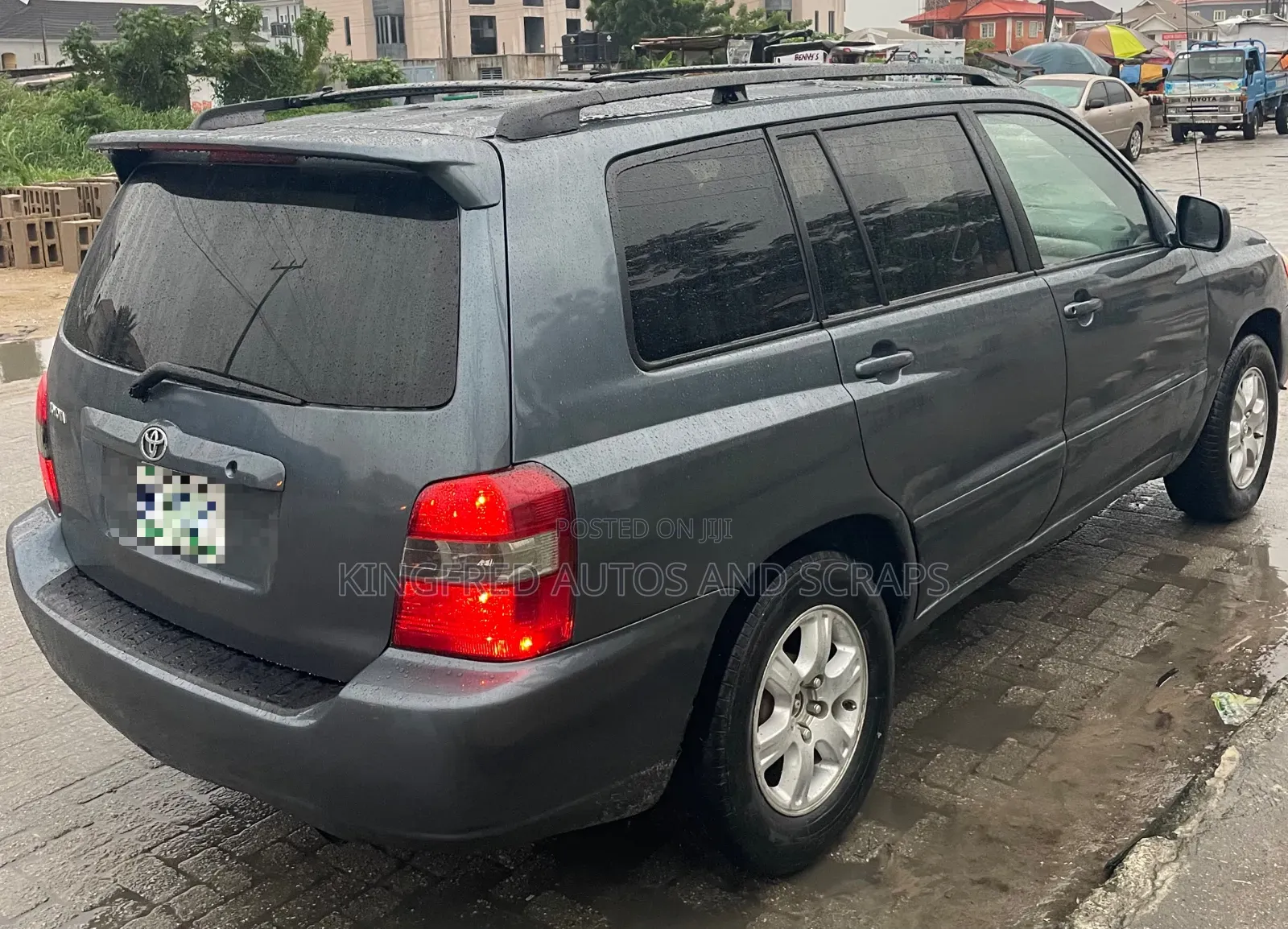 Toyota Highlander 2006 Blue