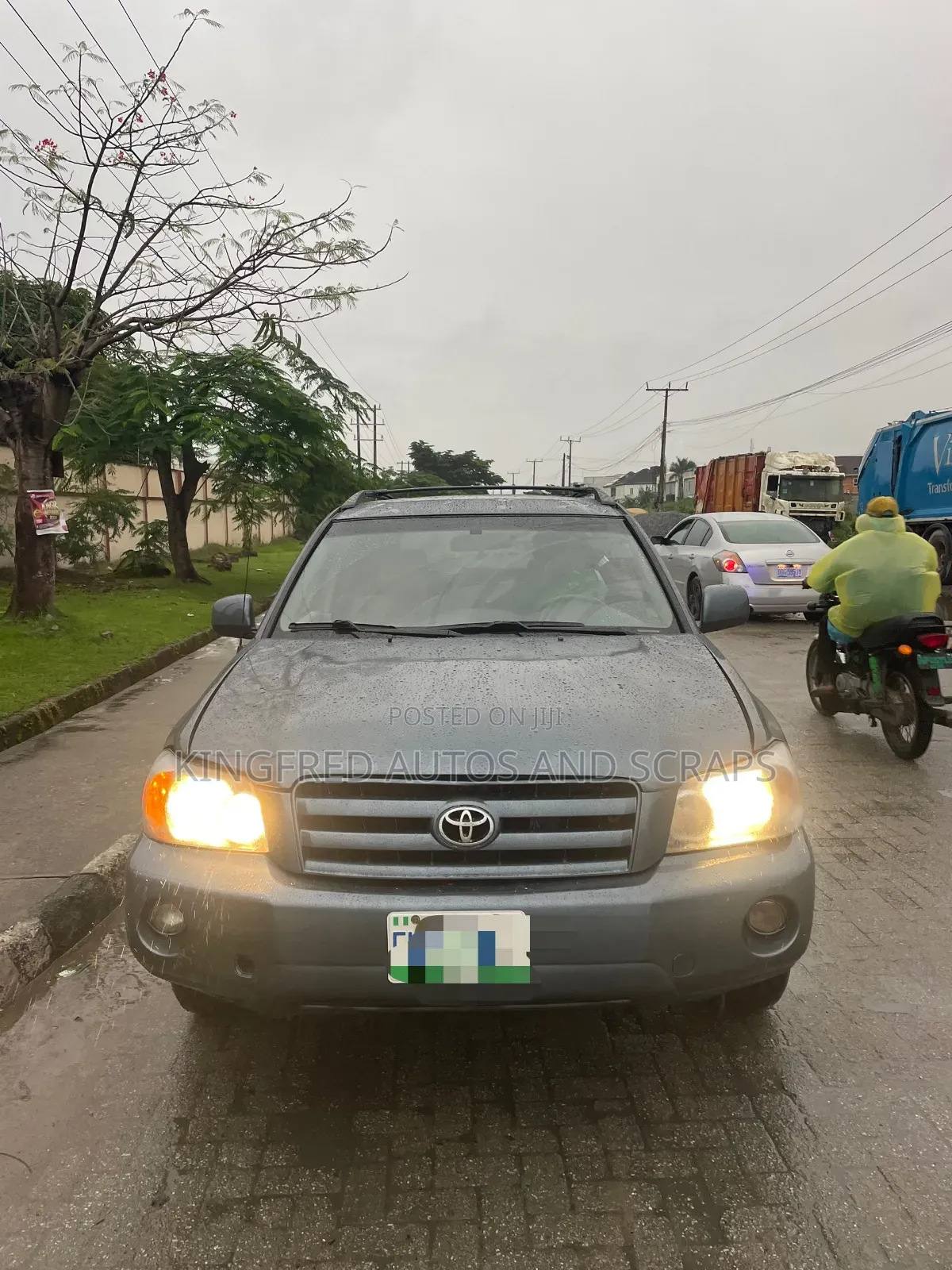 Toyota Highlander 2006 Blue
