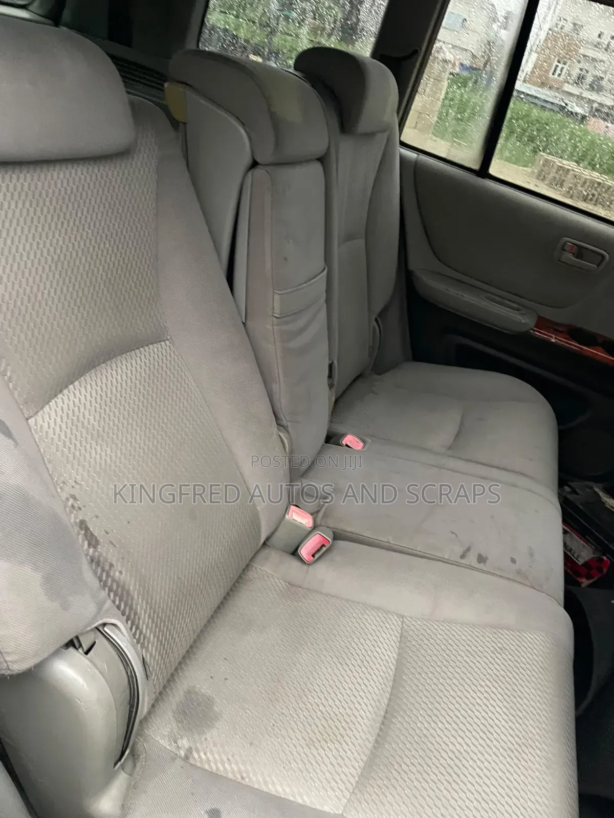 Toyota Highlander 2006 Blue