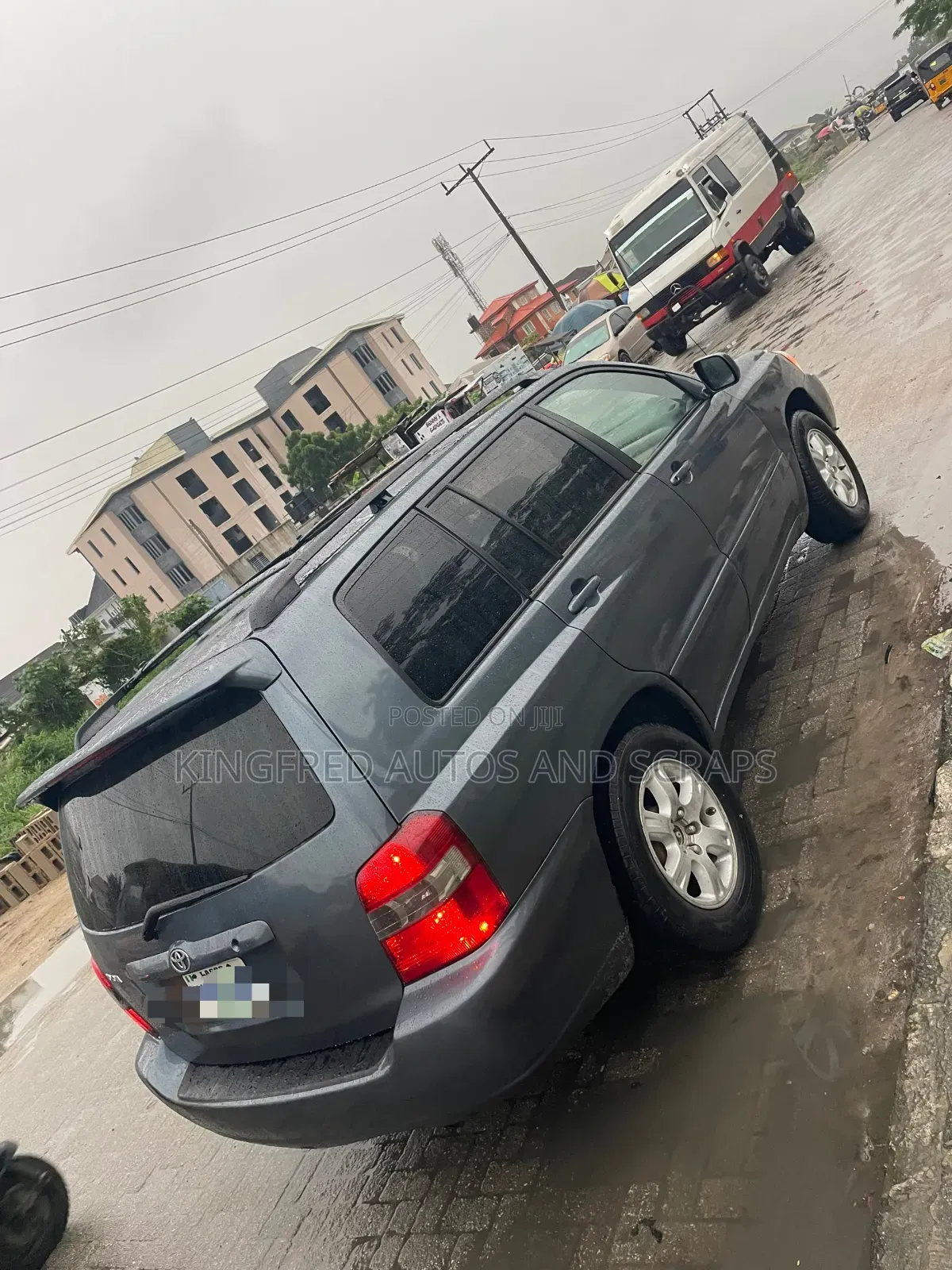 Toyota Highlander 2006 Blue