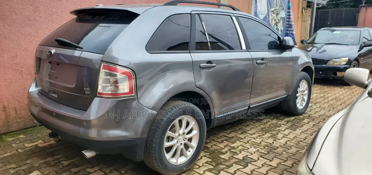 Ford Edge 2007 Gray