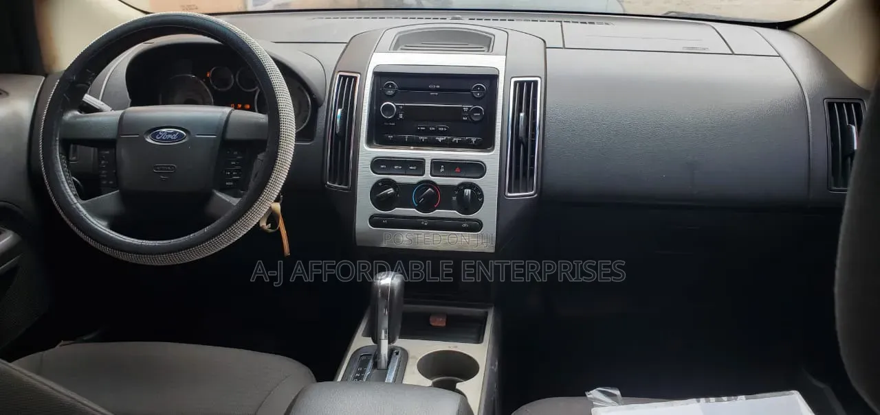 Ford Edge 2007 Gray