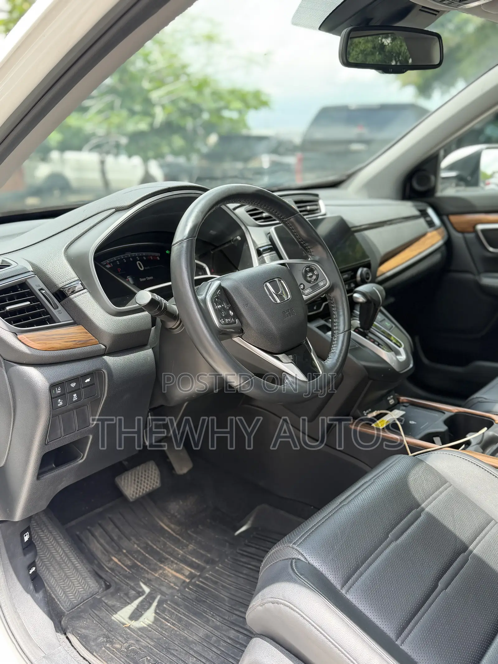 Honda CR-V EX-L AWD w/o BSI 2023 White