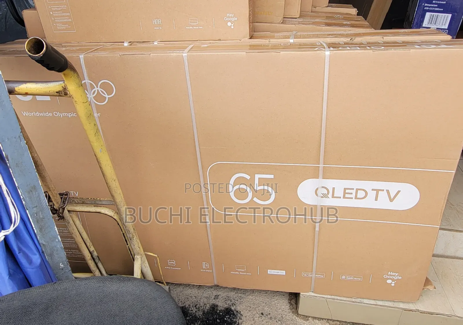 TCL 65”inch Qled Smart TV (65t6d)
