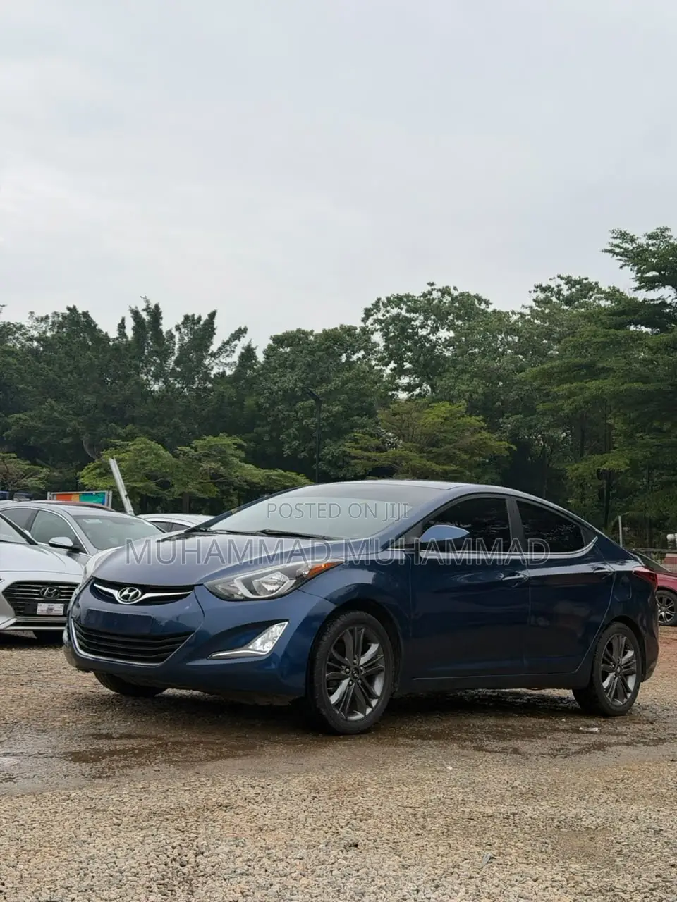 Hyundai Elantra 2013 Blue