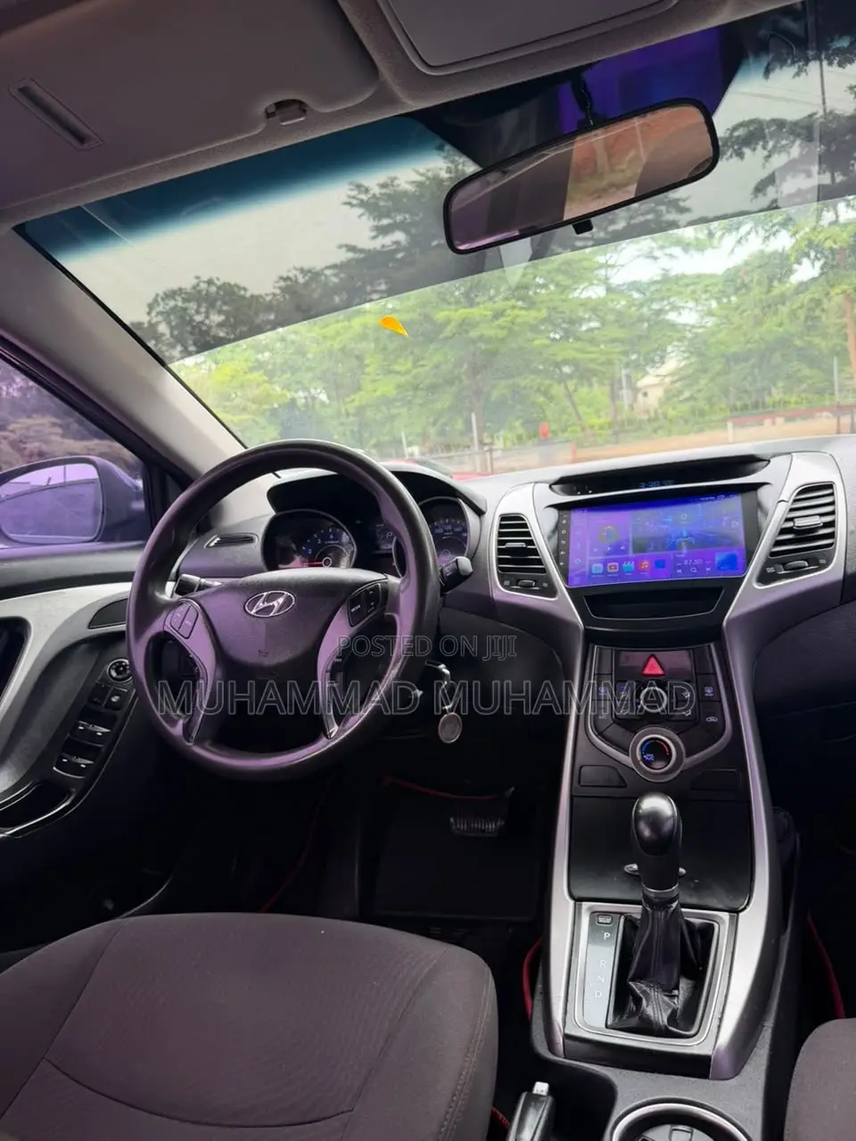 Hyundai Elantra 2013 Blue