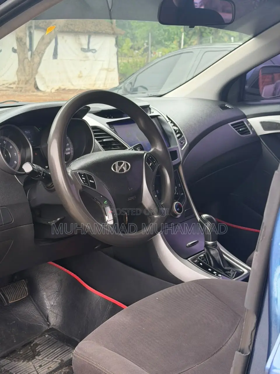 Hyundai Elantra 2013 Blue