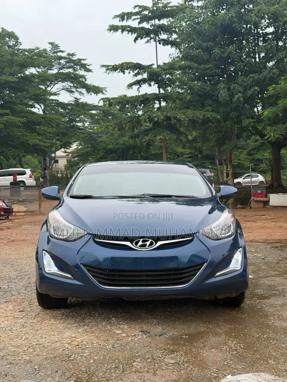 Hyundai Elantra 2013 Blue