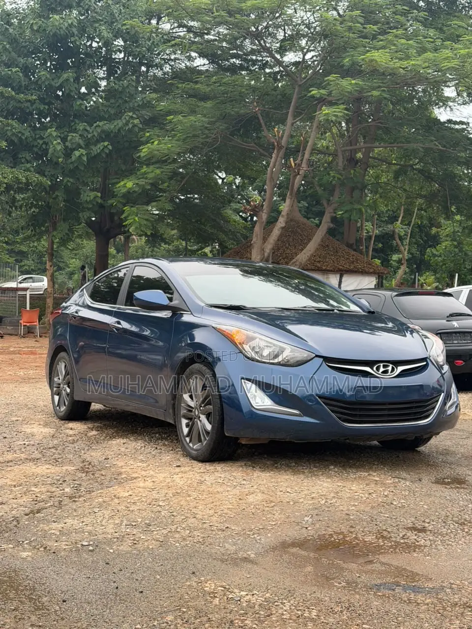 Hyundai Elantra 2013 Blue