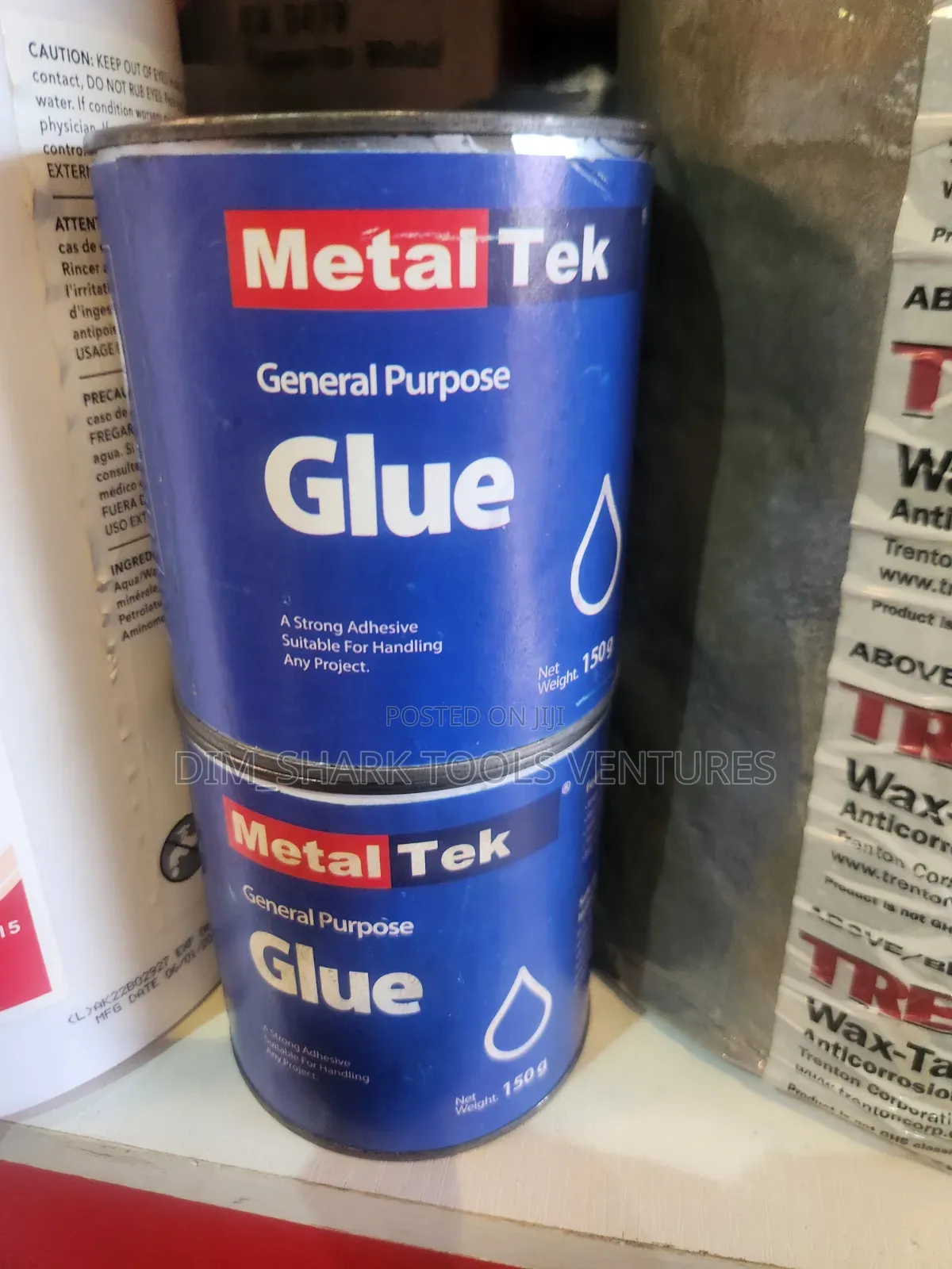 150g Tin of Metal-Tek General Purpose Glue