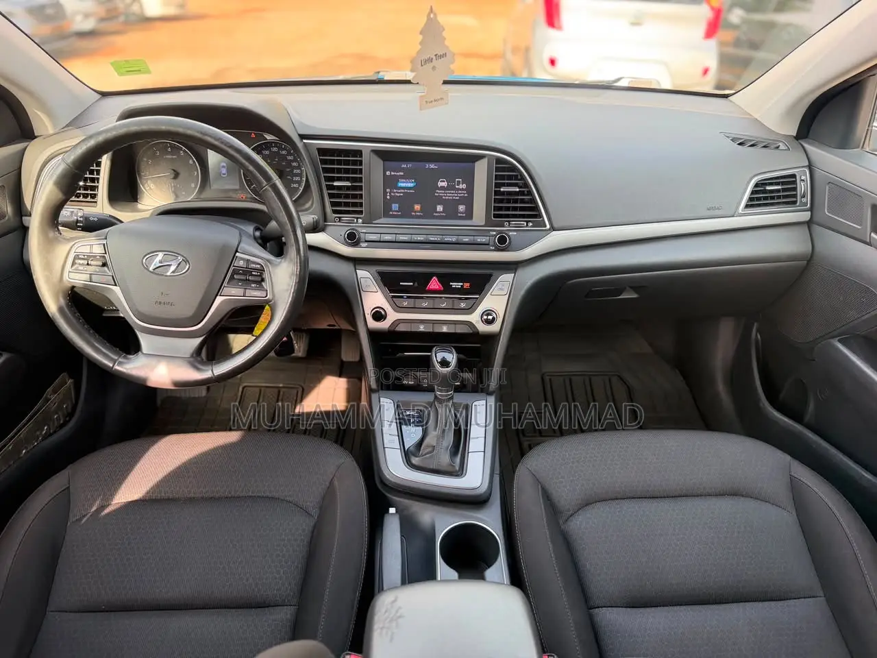 Hyundai Elantra 2016 Blue