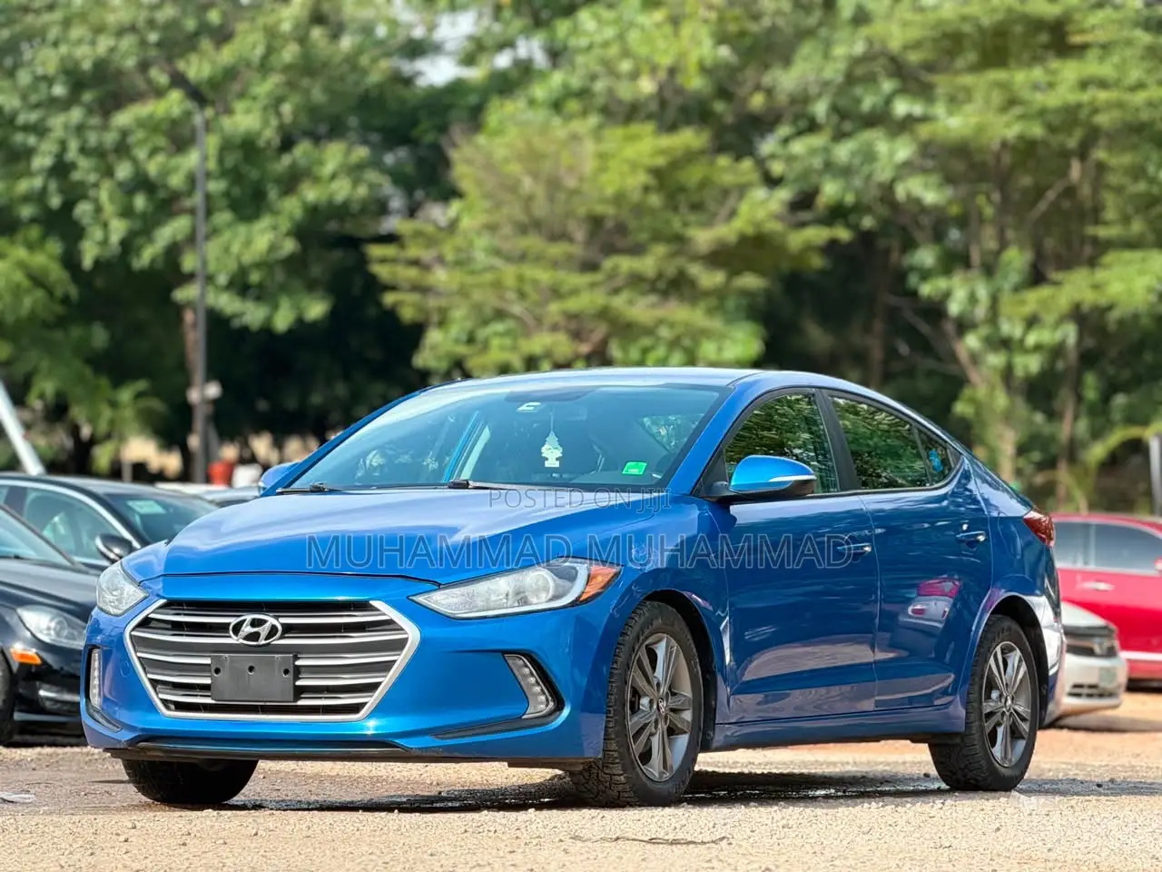Hyundai Elantra 2016 Blue