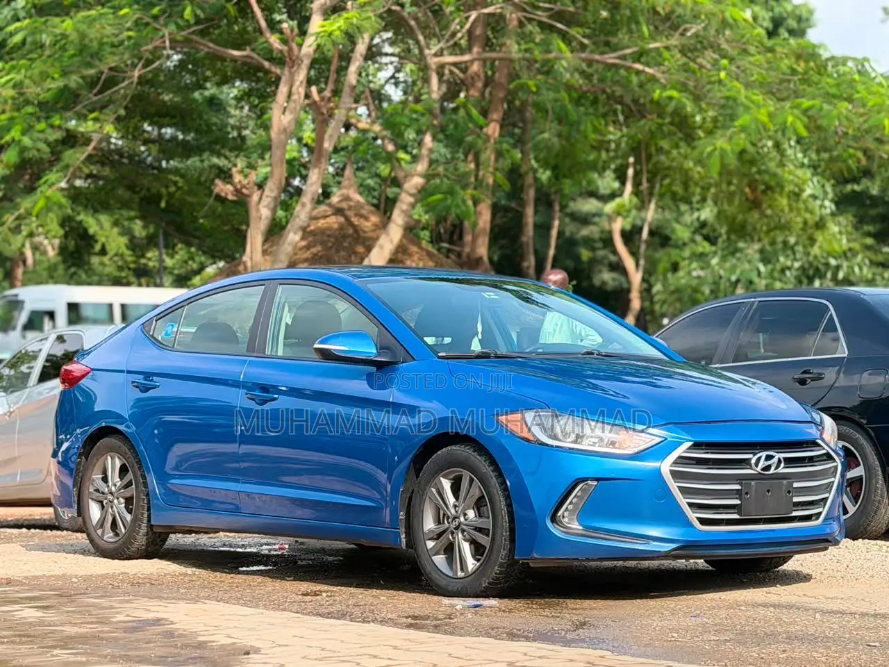 Hyundai Elantra 2016 Blue