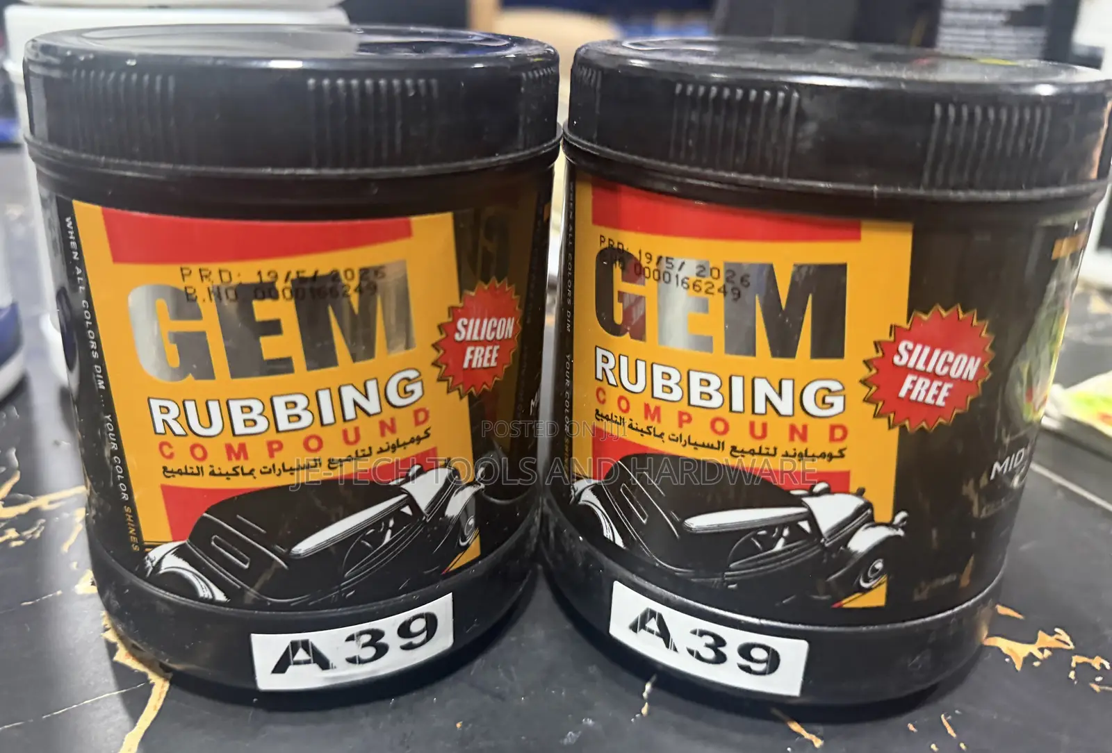 New Gem Surface Polishing Cream