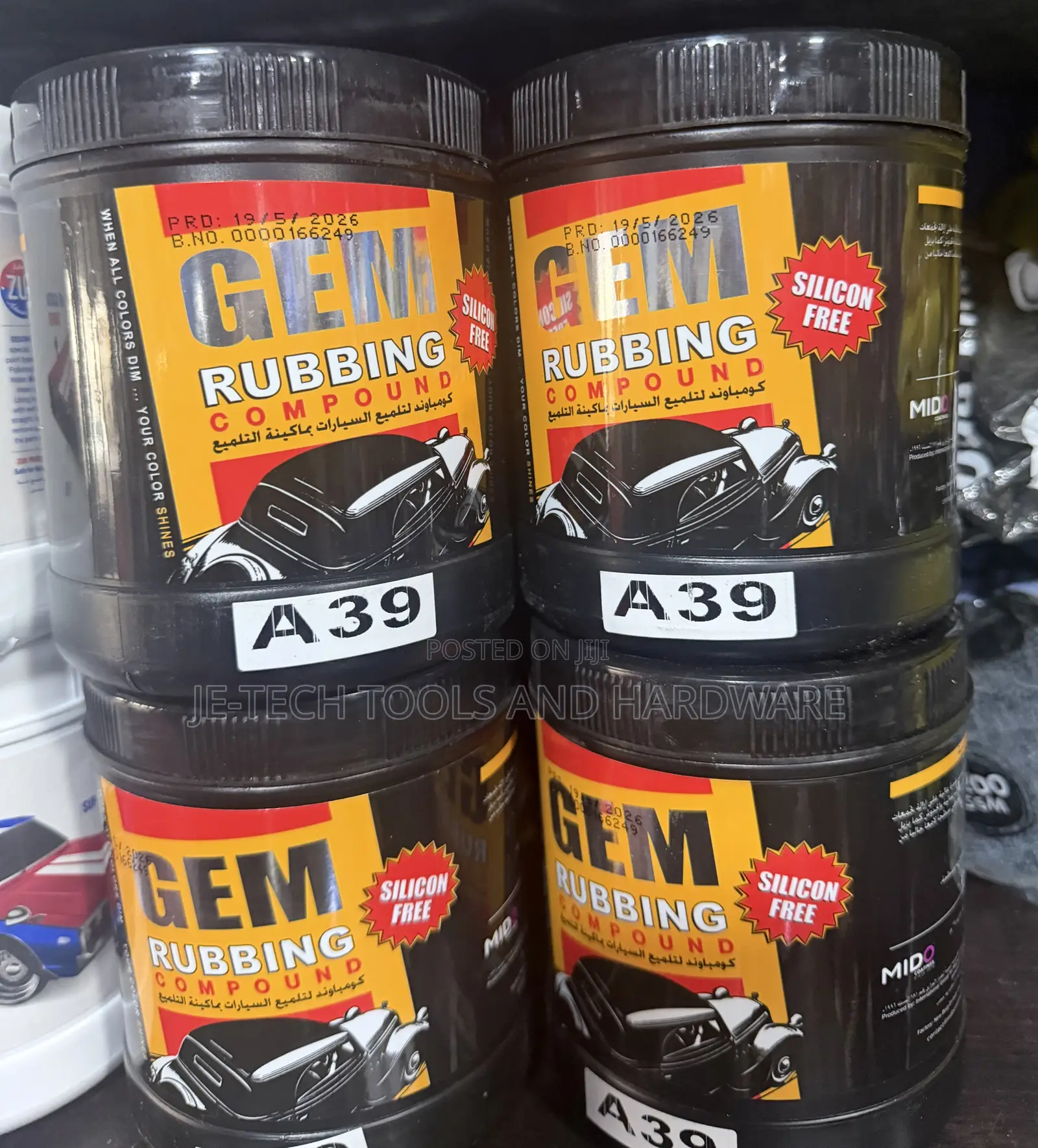 New Gem Surface Polishing Cream