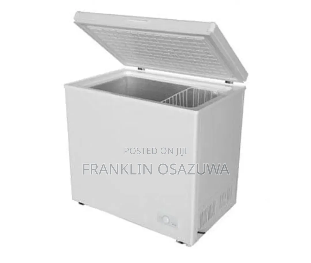 200L SKYRUN Chest Freezer – Large Capacity Deep Freezer