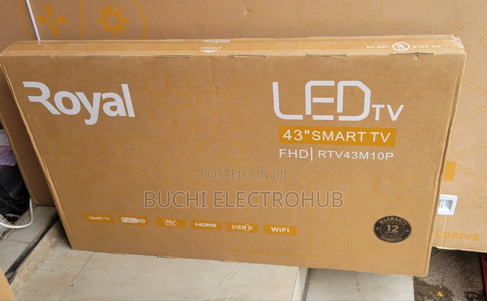ROYAL 43′′ Inch Android FHD Smart TV (RTV43M10P)