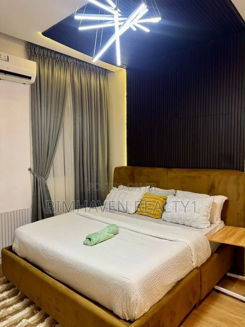 Premium 1-Bedroom Shortlet Apartment | Secure Estate, Lekki Phase 1