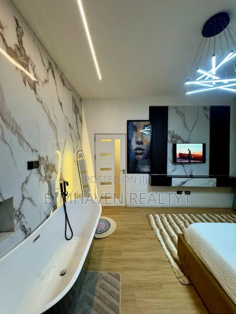 Premium 1-Bedroom Shortlet Apartment | Secure Estate, Lekki Phase 1
