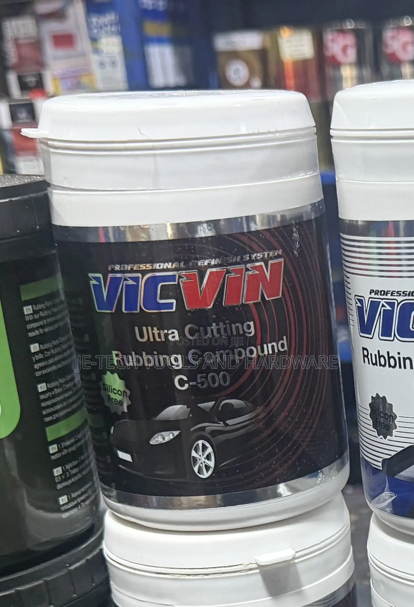 Vicvin C-500 Ultra Cutting Rubbing Compound