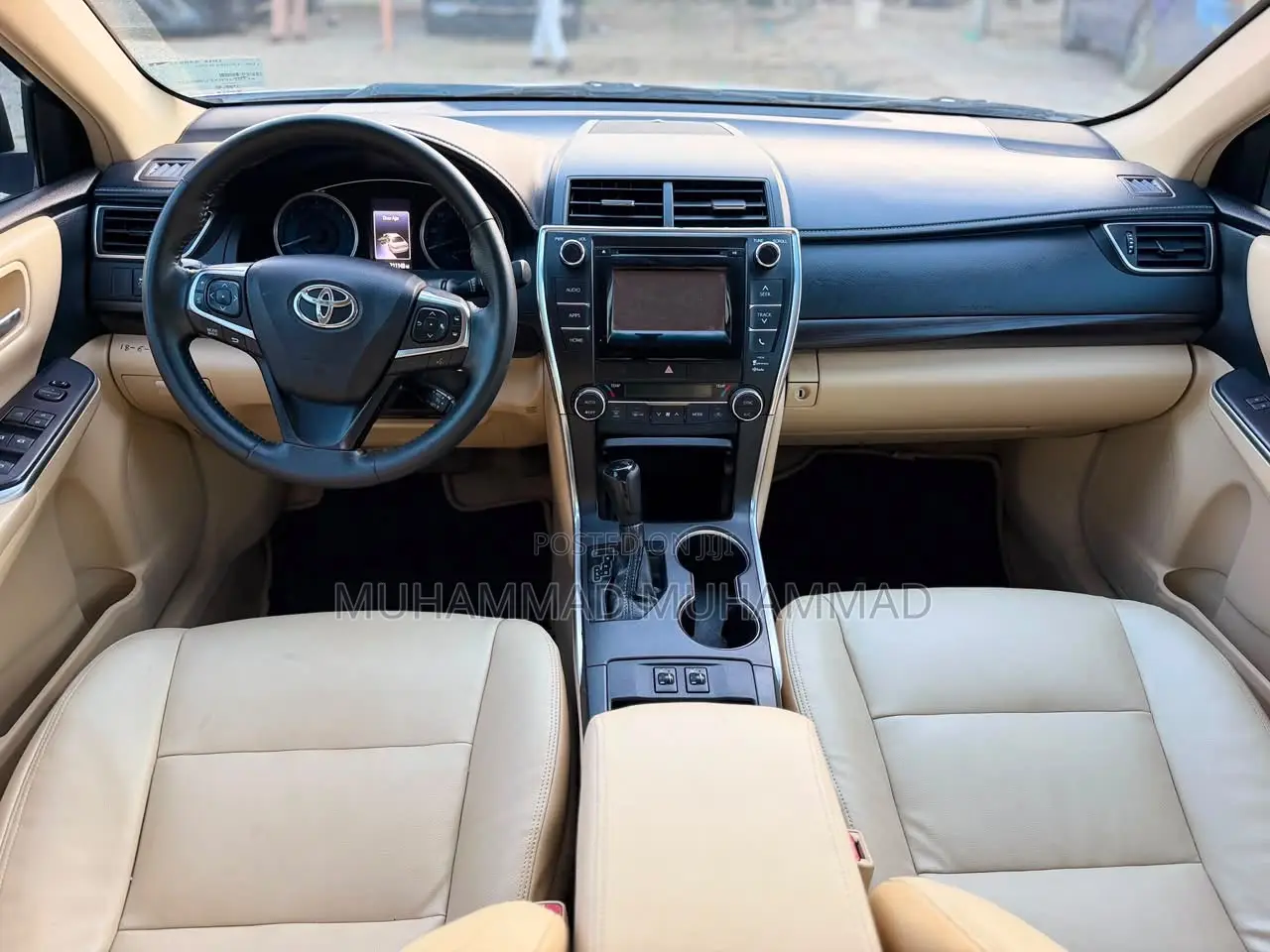 Toyota Camry 2017 White