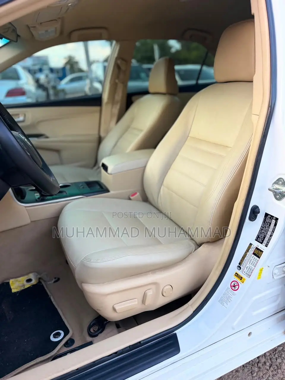 Toyota Camry 2017 White