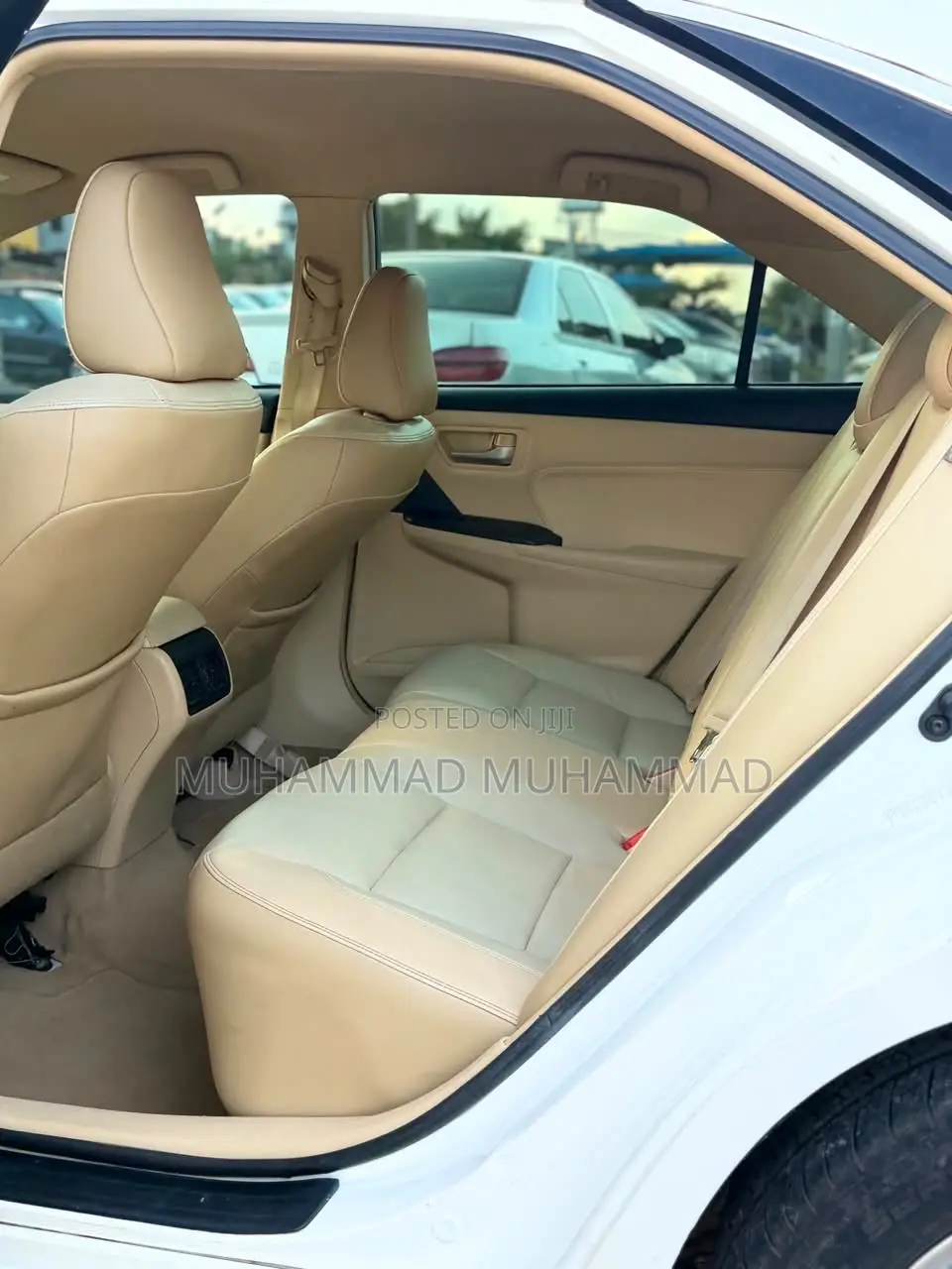 Toyota Camry 2017 White