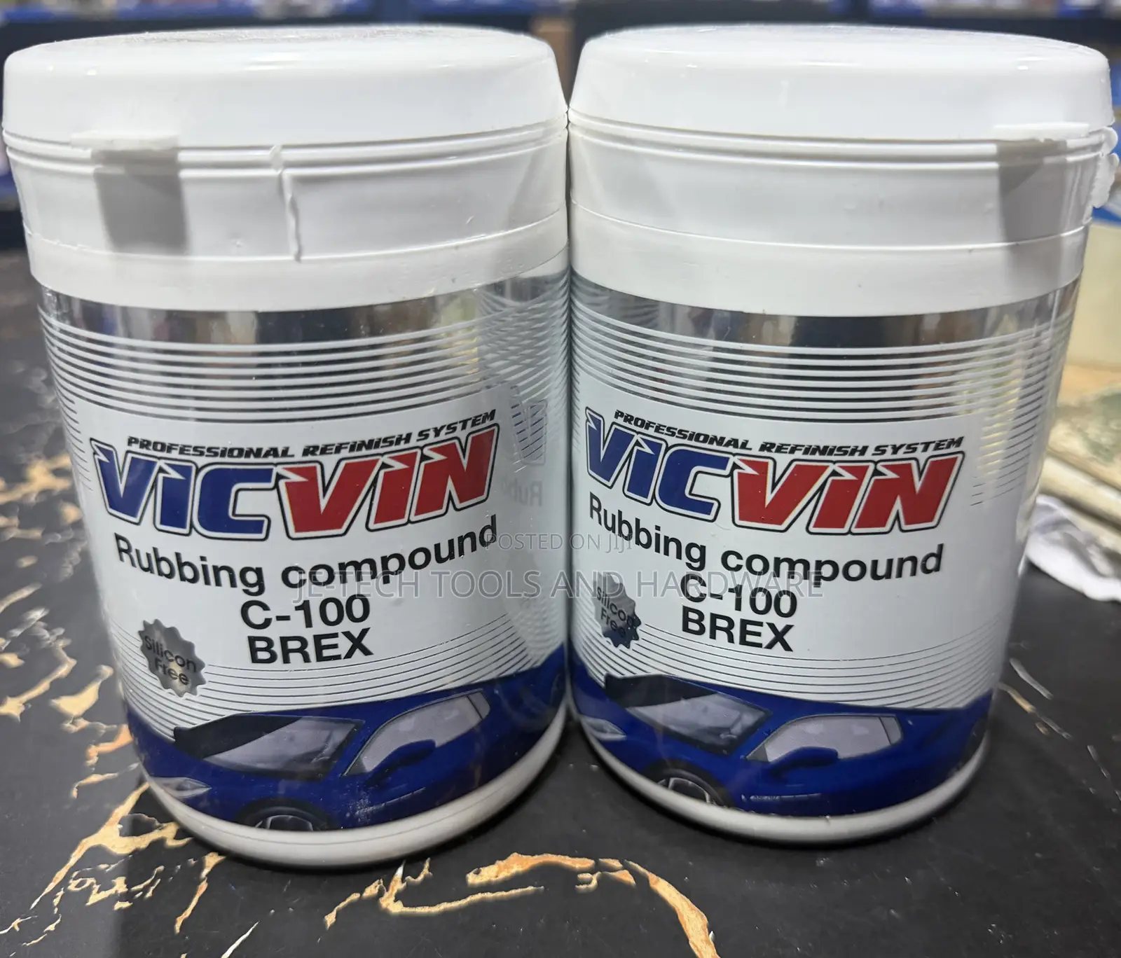 Vicvin Professional Refinish System Rubbing Compound.