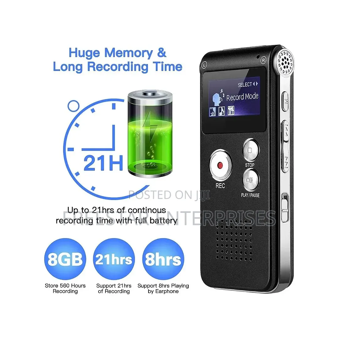 Digital Voice Recorder. Voice Recorder.