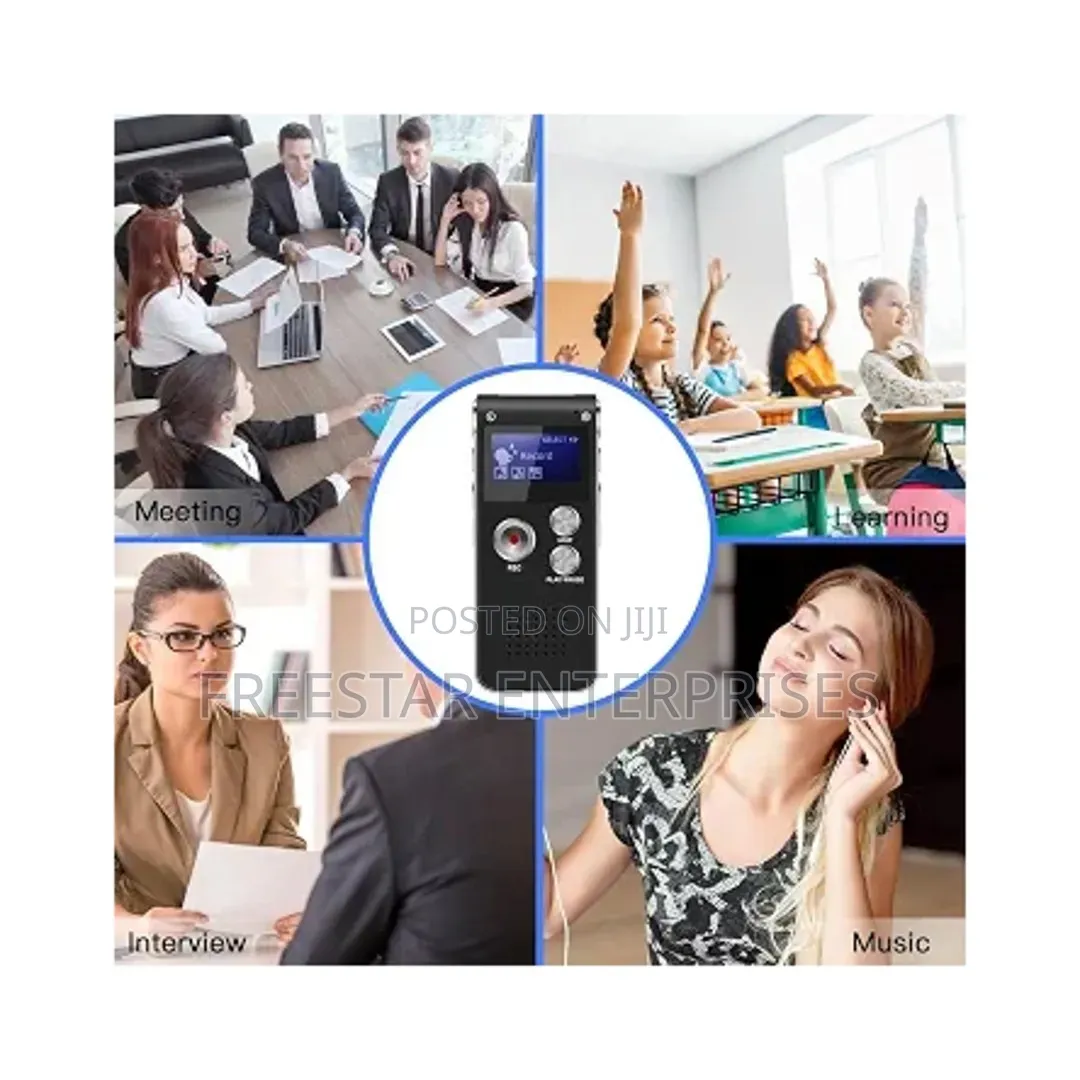 Digital Voice Recorder. Voice Recorder.