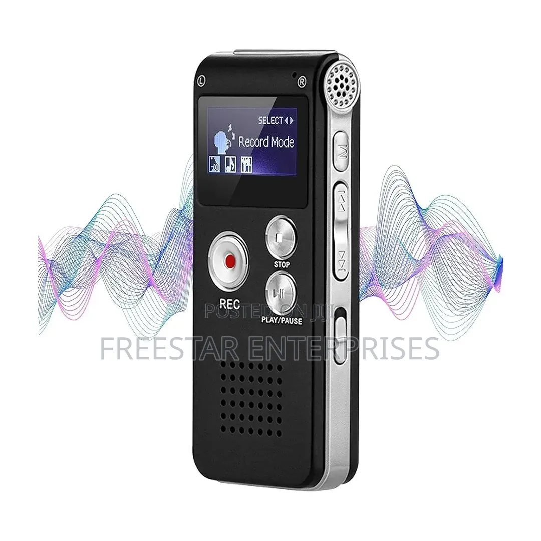 Digital Voice Recorder. Voice Recorder.