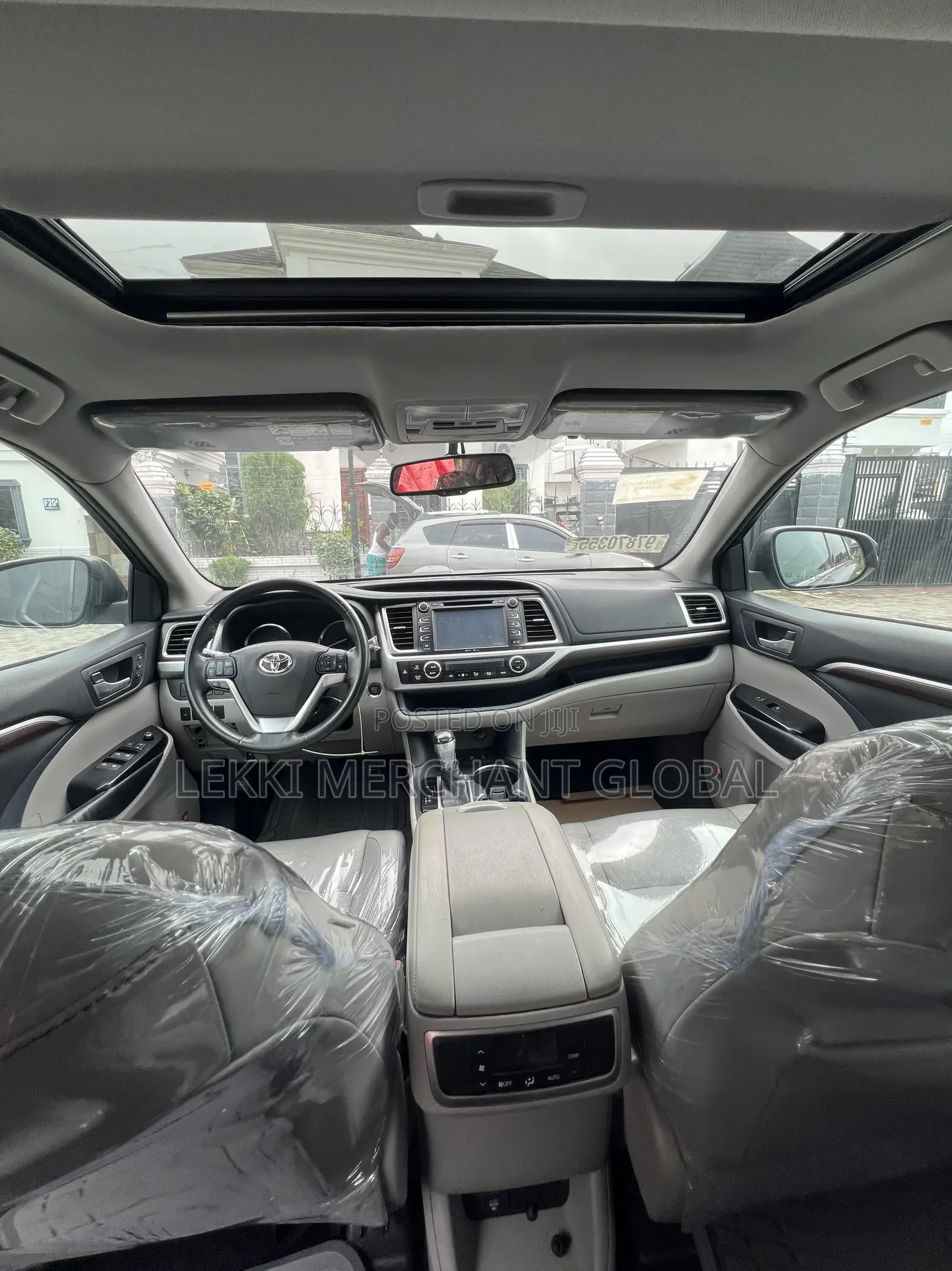 Toyota Highlander Limited 4x4 V6 (3.5L 6cyl 8A) 2018 Gray
