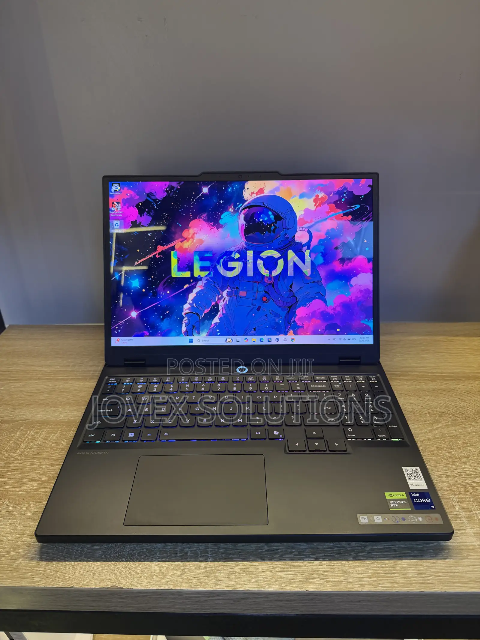 Laptop Lenovo Legion 5 16GB Intel Core i9 SSD 1T