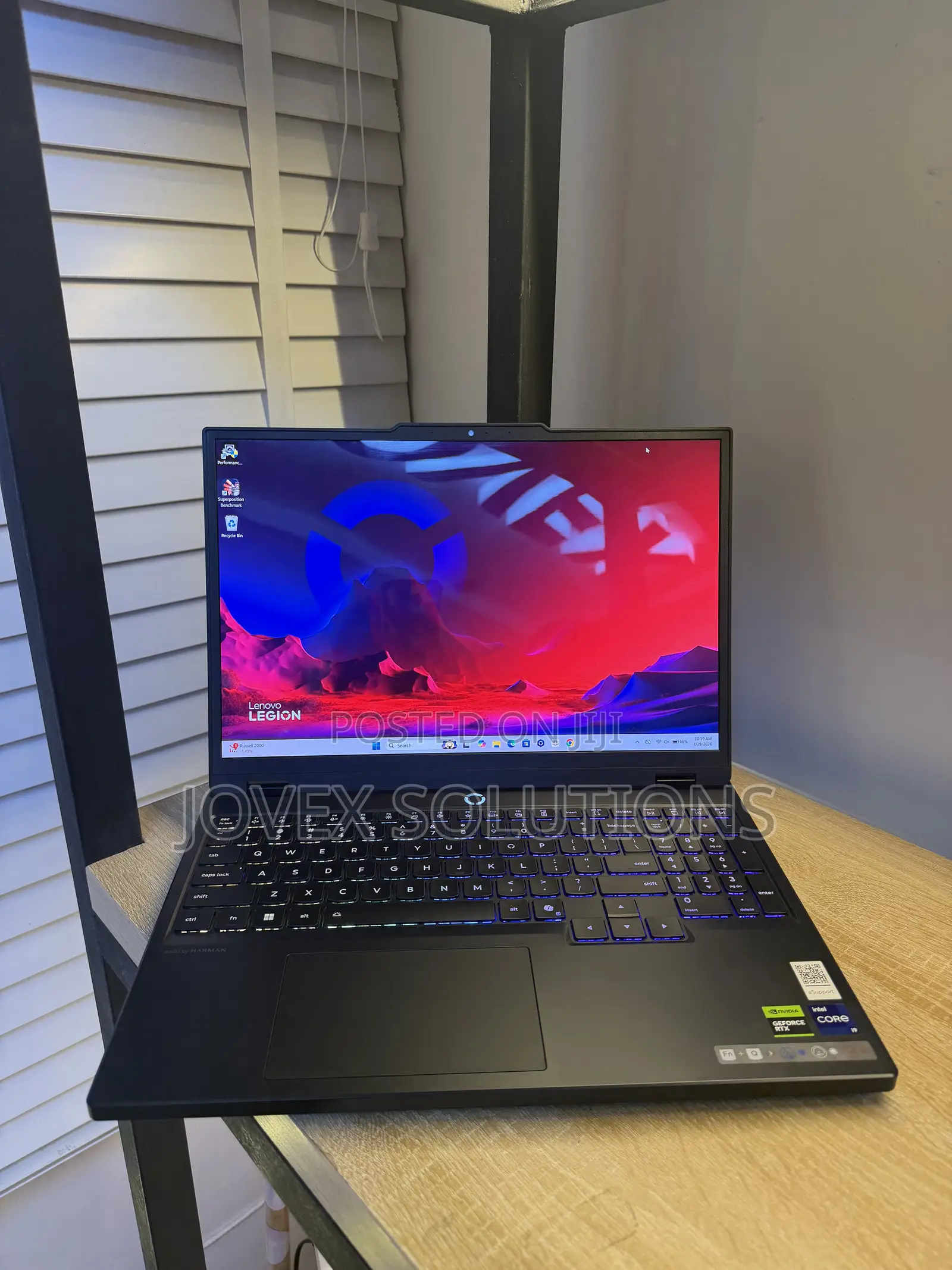 Laptop Lenovo Legion 5 16GB Intel Core i9 SSD 1T