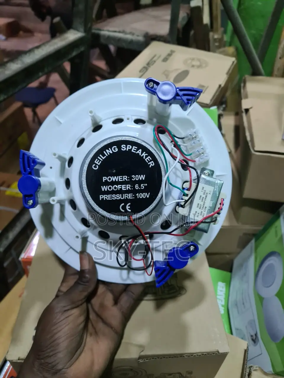 Lax 30watts Passive Ceiling Speaker