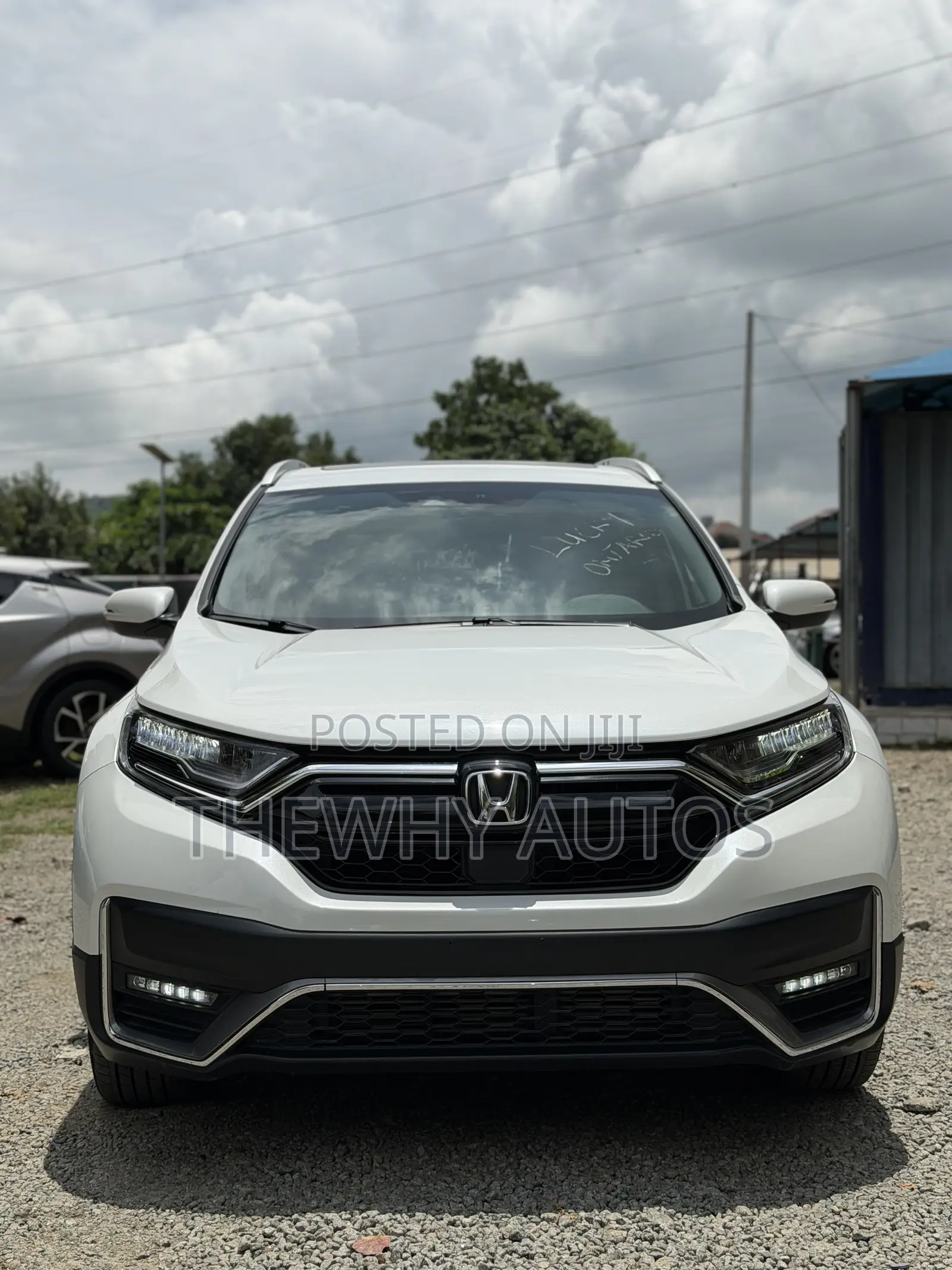 Honda CR-V EX-L AWD w/o BSI 2023 White
