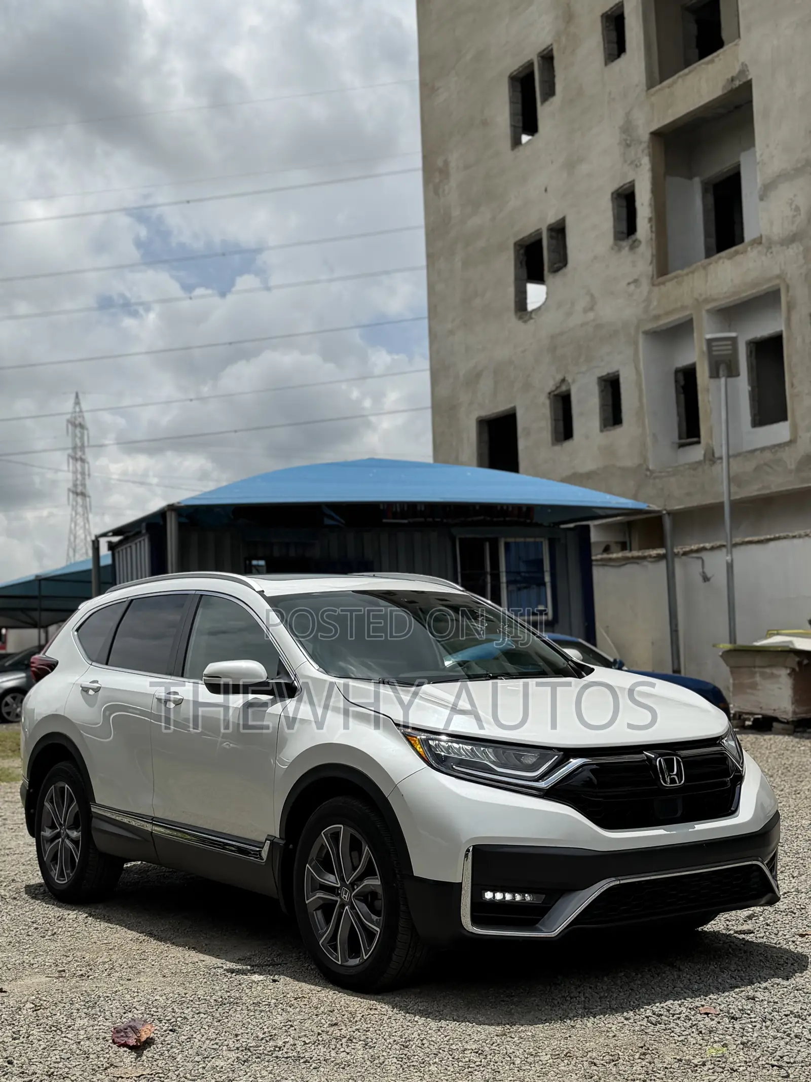 Honda CR-V EX-L AWD w/o BSI 2023 White