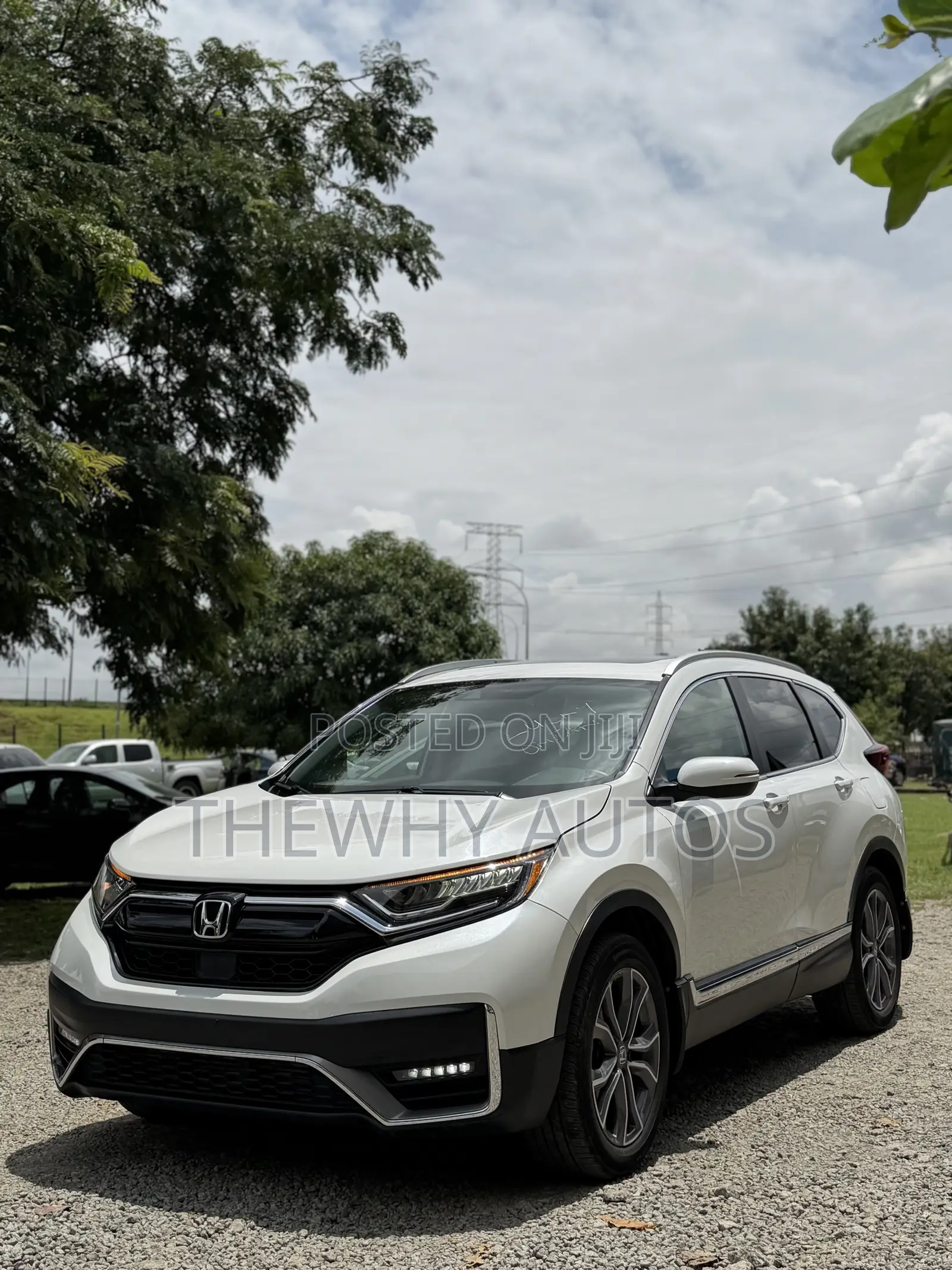 Honda CR-V EX-L AWD w/o BSI 2023 White