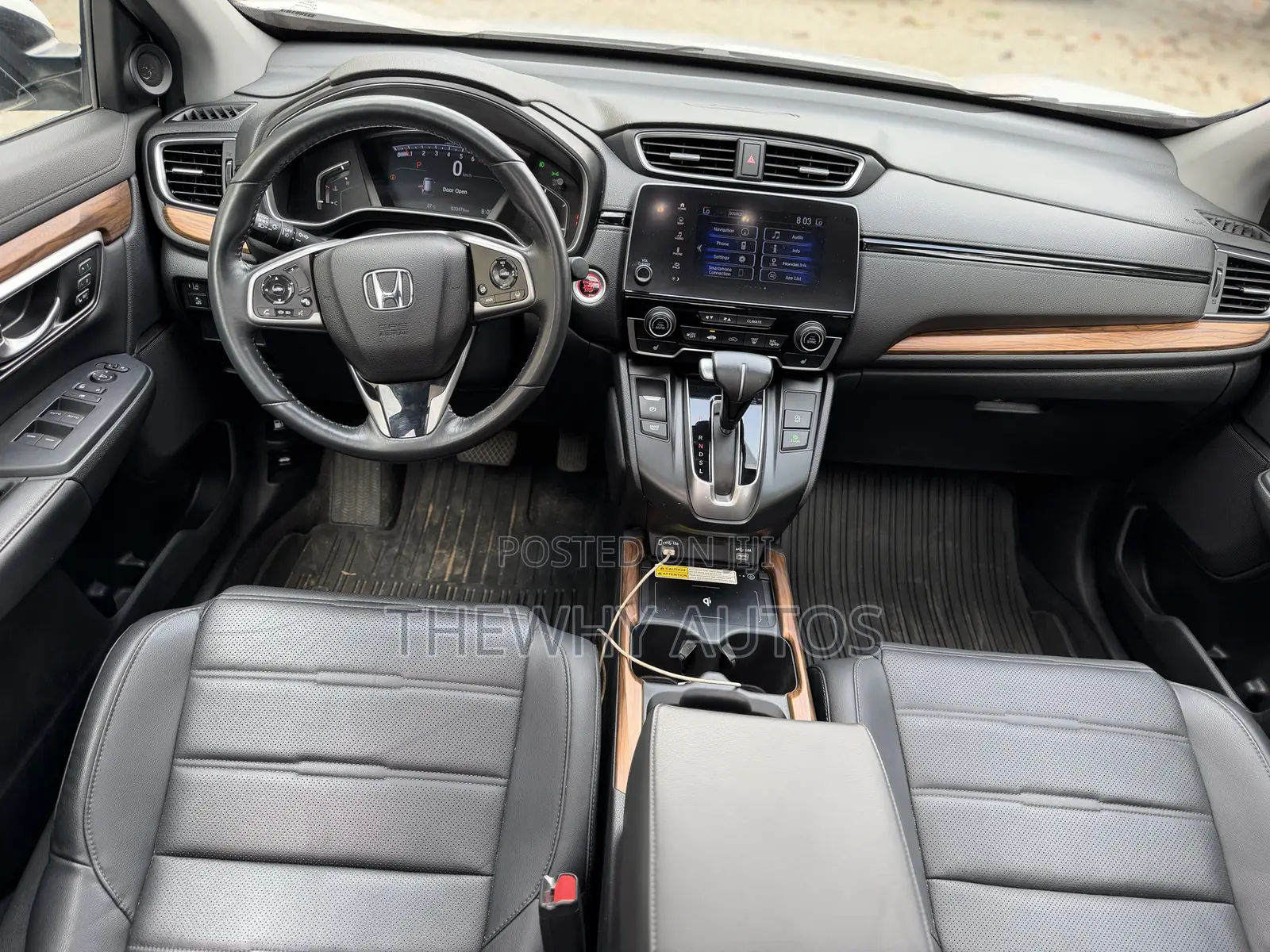 Honda CR-V EX-L AWD w/o BSI 2023 White