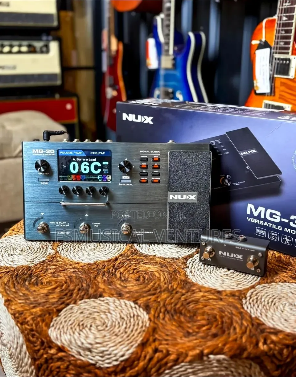 Nux Mg-30 Guitar Pedal