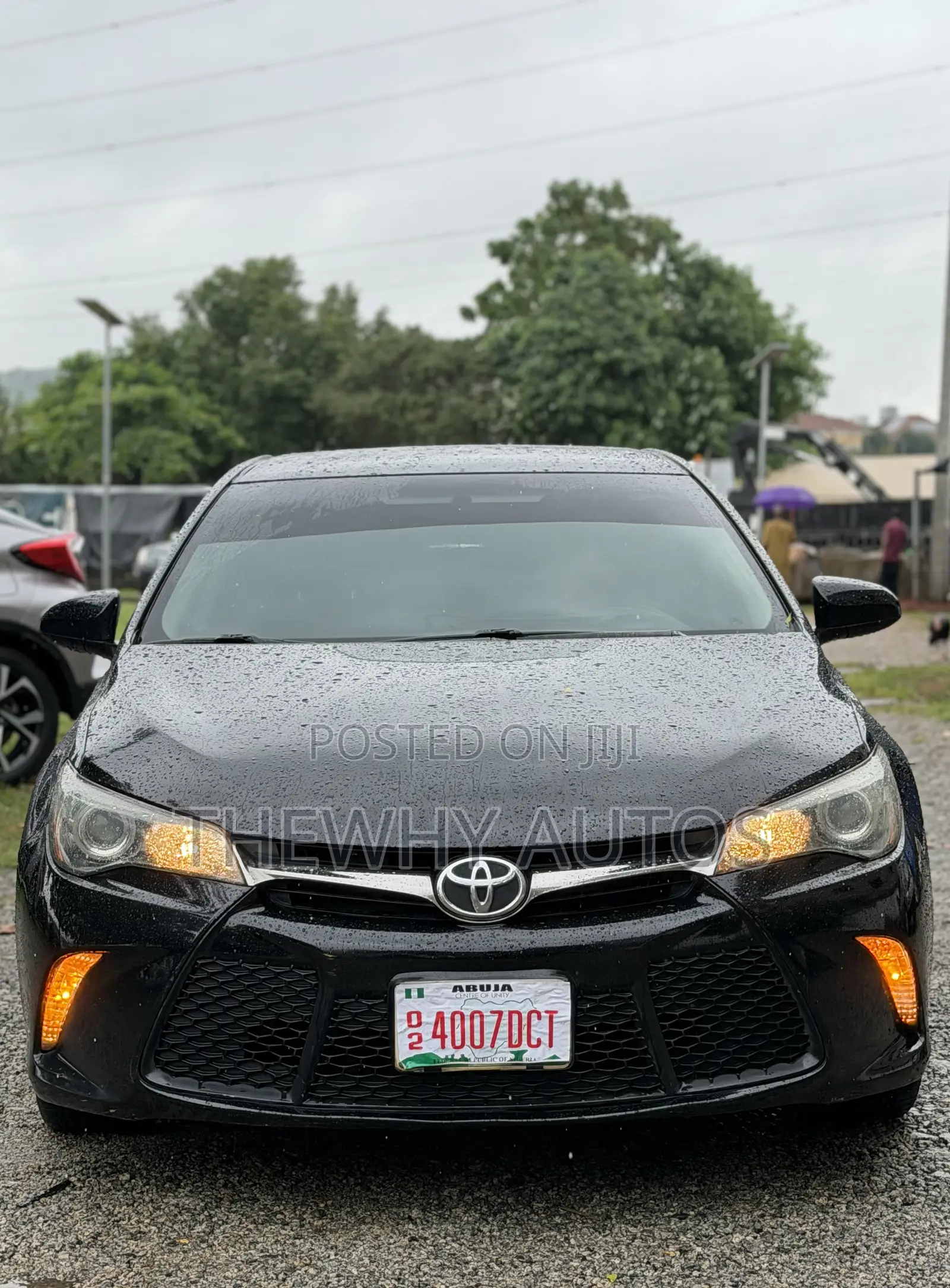 Toyota Camry SE 4dr Sedan (2.5L 4cyl 6A) 2016 Black