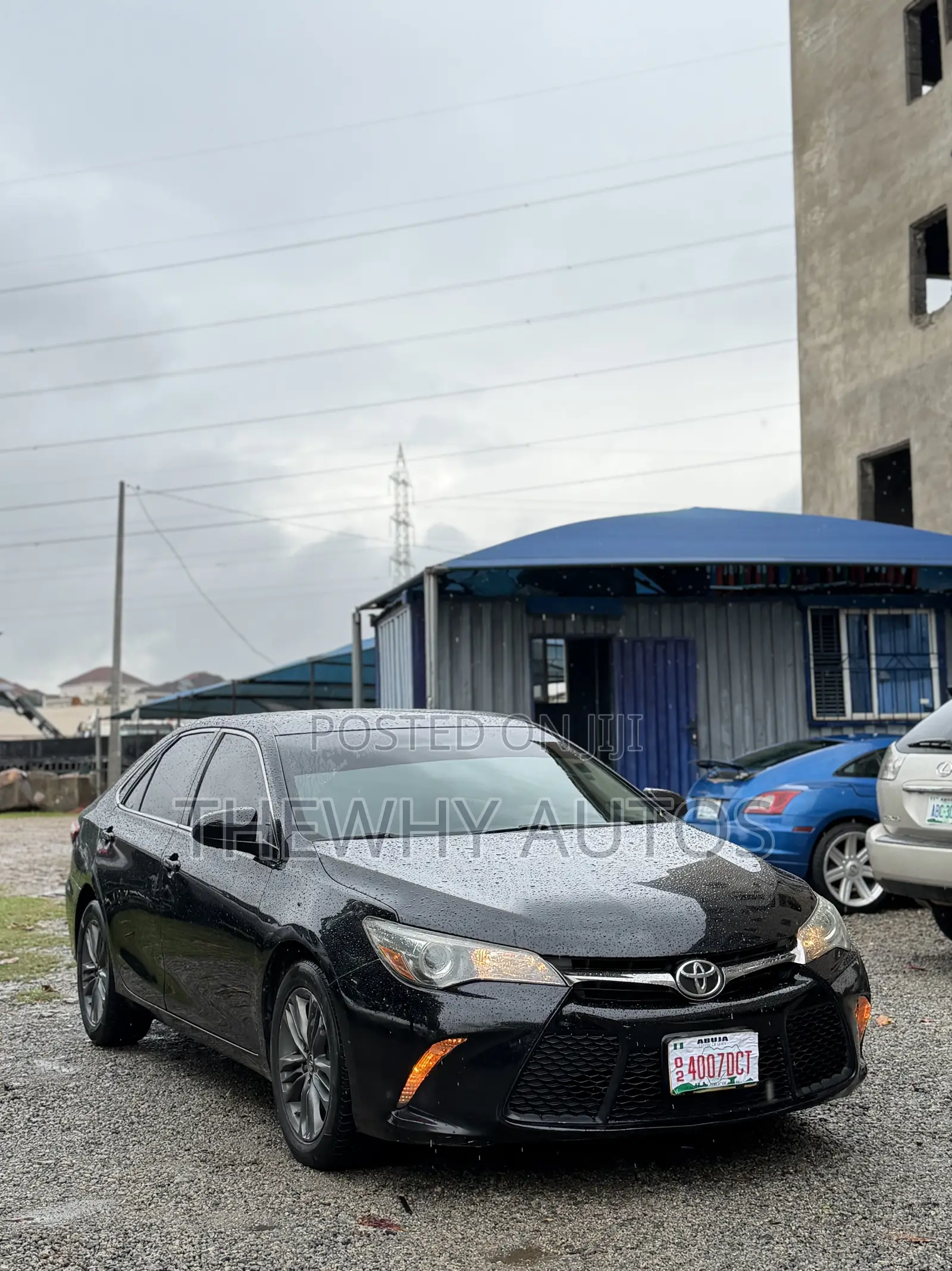 Toyota Camry SE 4dr Sedan (2.5L 4cyl 6A) 2016 Black
