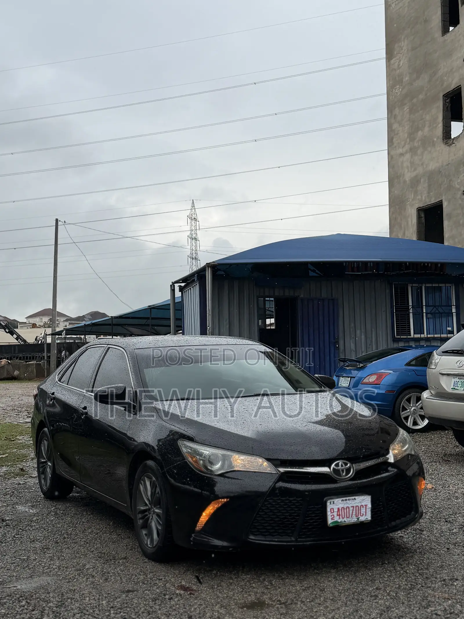 Toyota Camry SE 4dr Sedan (2.5L 4cyl 6A) 2016 Black