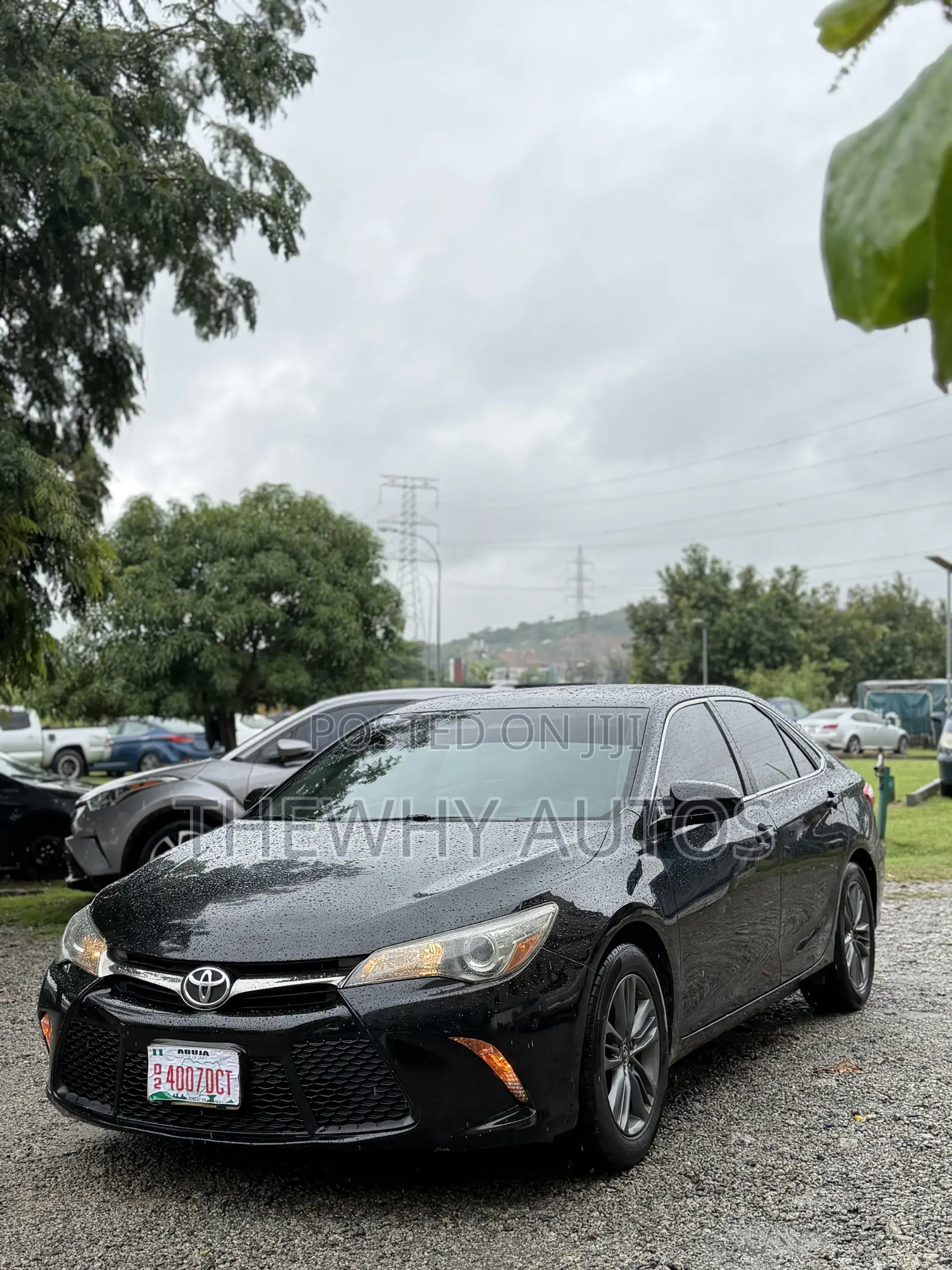 Toyota Camry SE 4dr Sedan (2.5L 4cyl 6A) 2016 Black