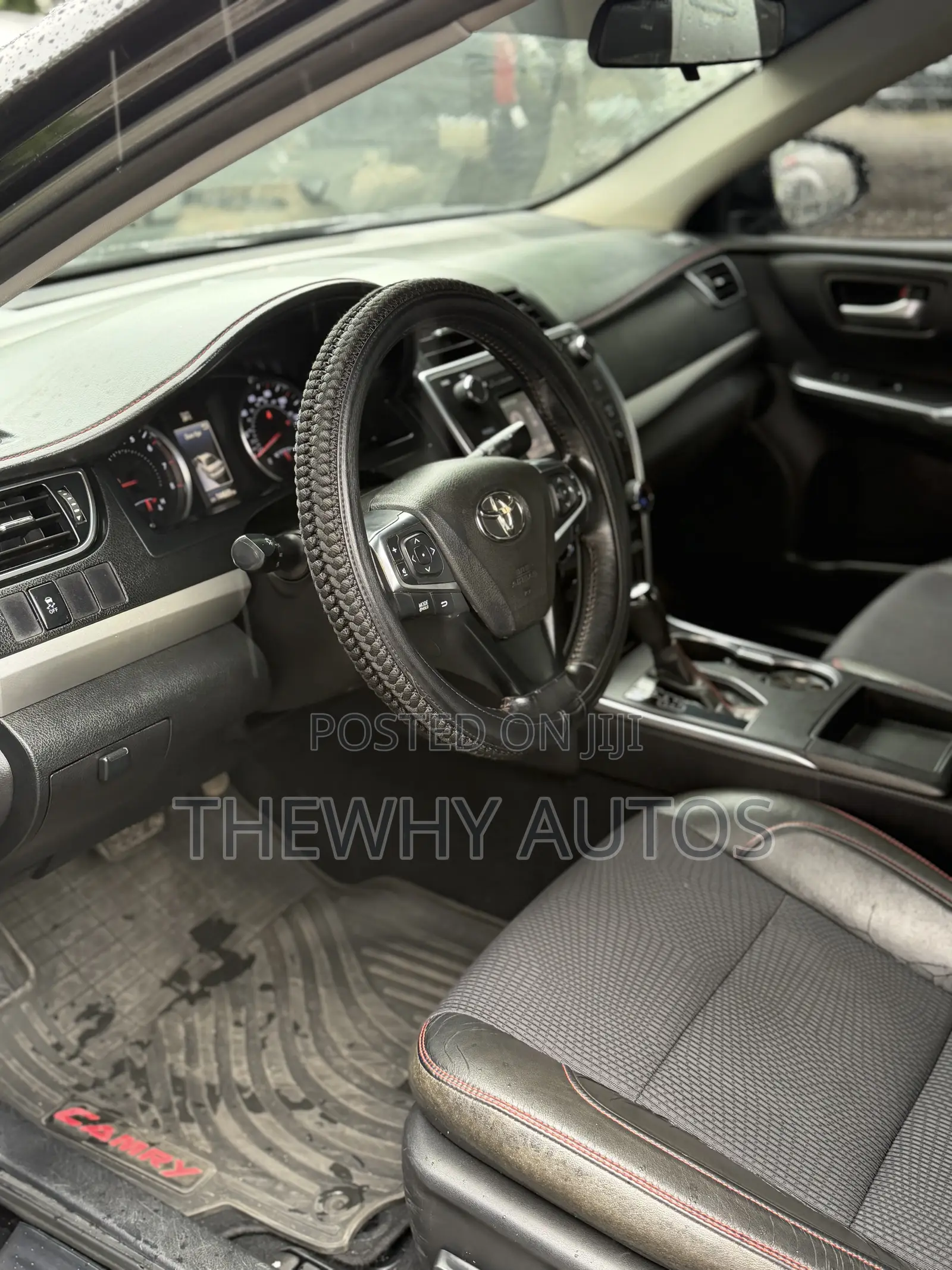 Toyota Camry SE 4dr Sedan (2.5L 4cyl 6A) 2016 Black