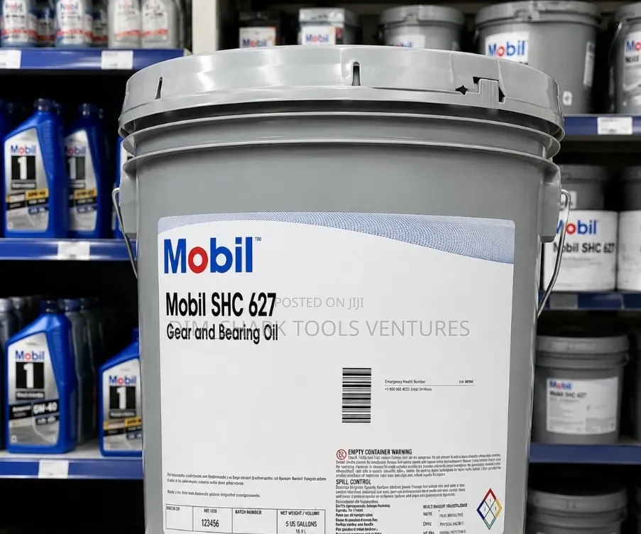 Mobil SHC 627 Gear and Bearing Oil, a Supreme-Performance