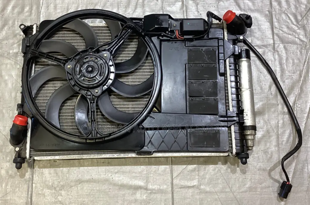 MINI Cooper F56 Complete Front Cut (Radiator, Condenser, Fan Turbo)