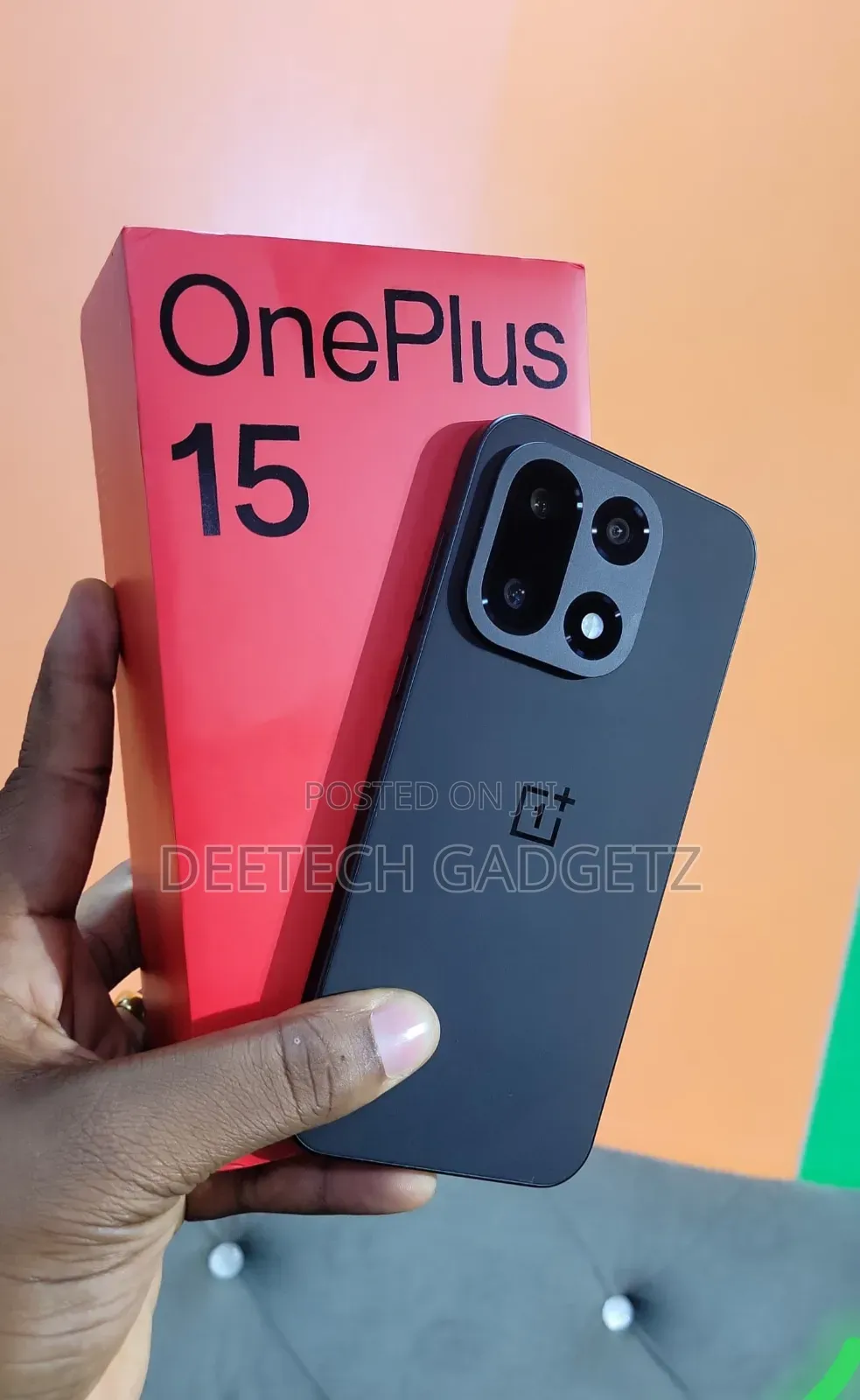 OnePlus 15 256 GB Black