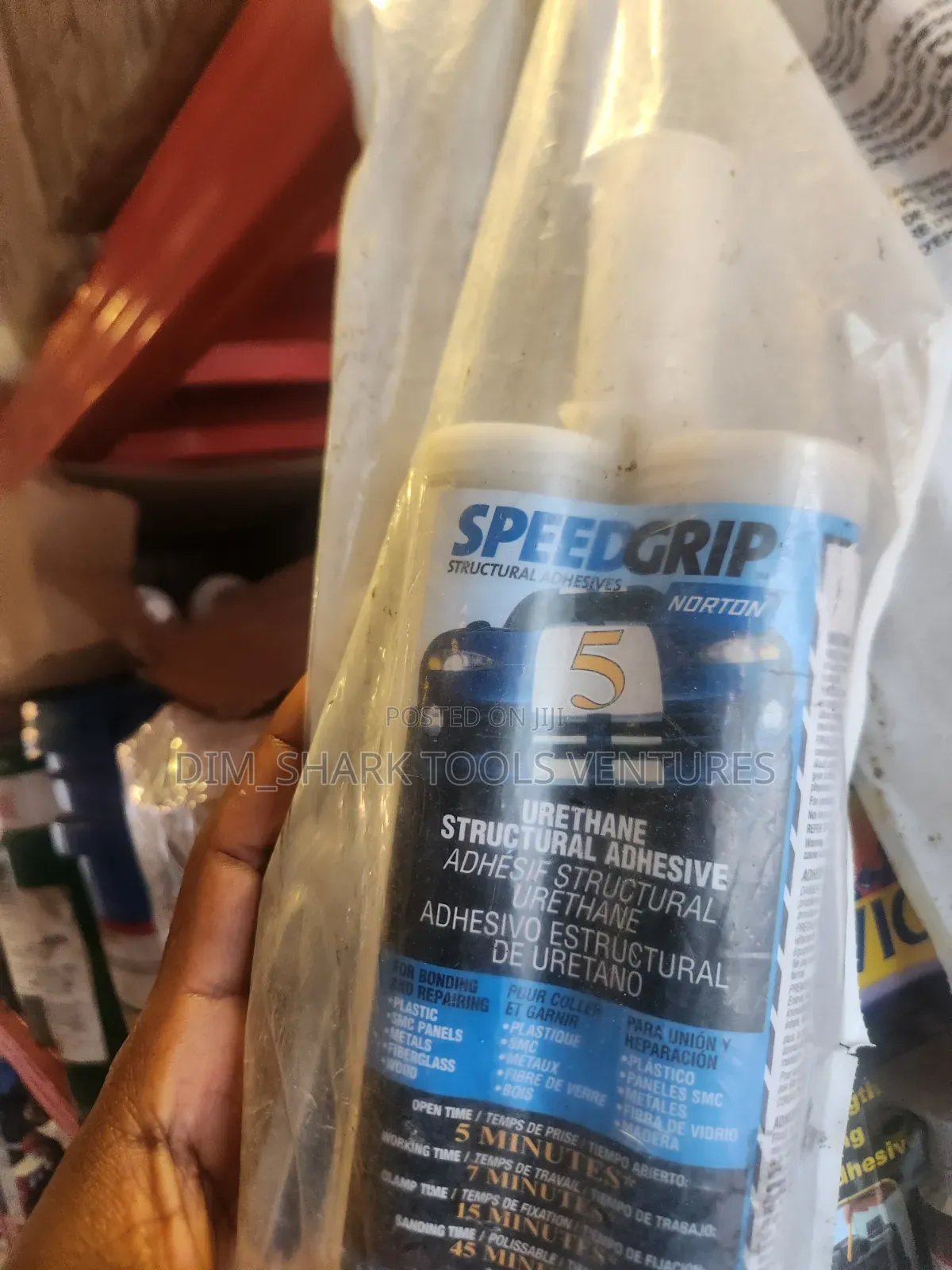 Norton SpeedGrip Urethane Structural Adhesive